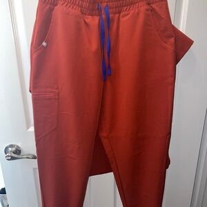 Figs Scrub Bottoms - Auburn Limited Edition - L